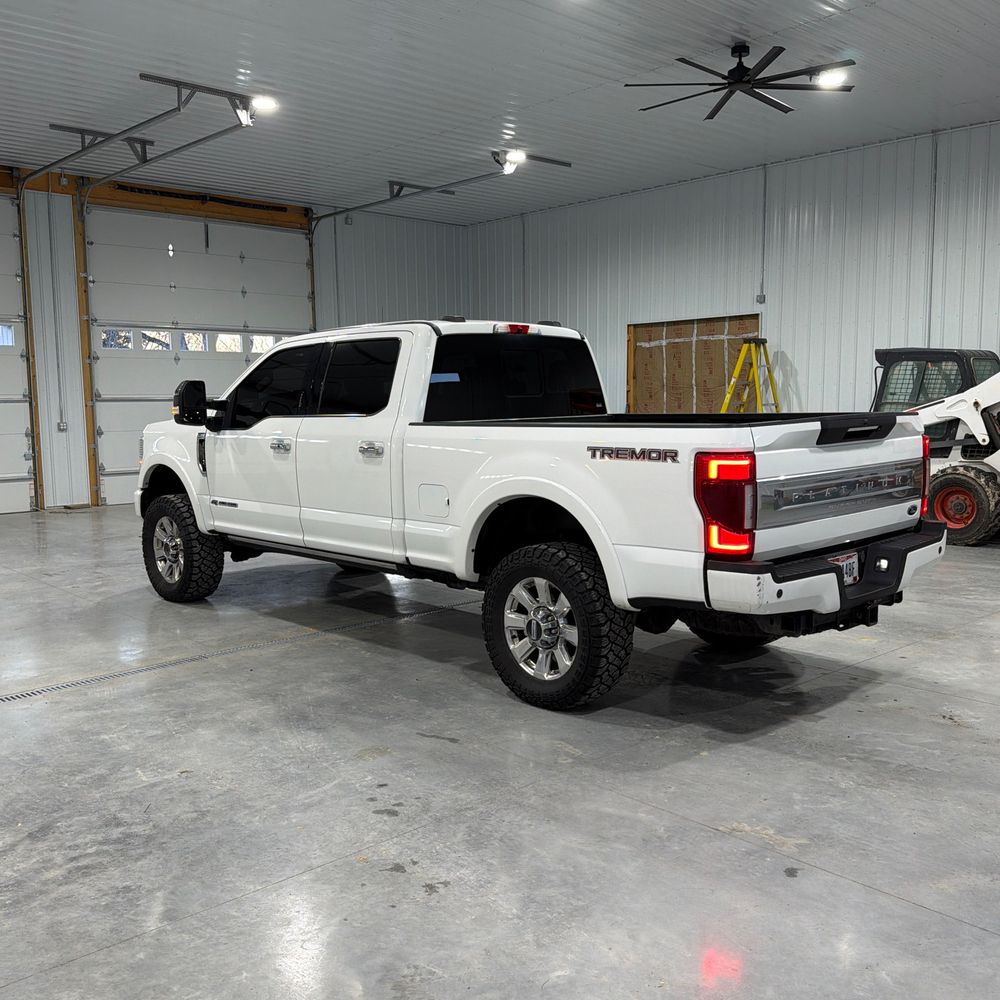 2020 Ford F-350 Super Duty Platinum
