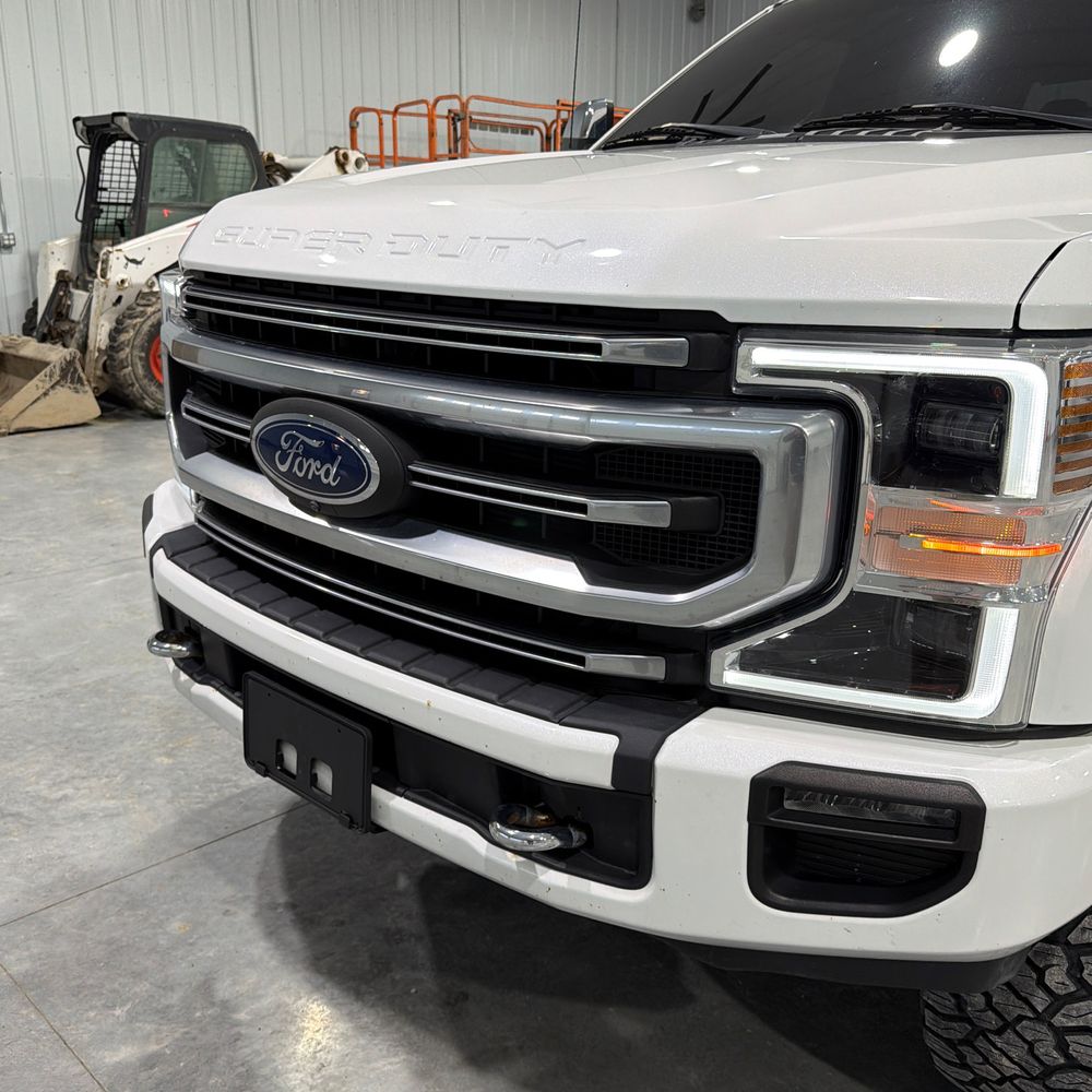 2020 Ford F-350 Super Duty Platinum