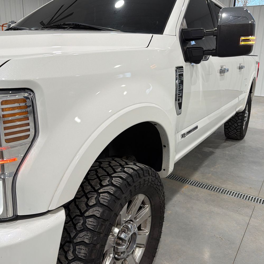 2020 Ford F-350 Super Duty Platinum