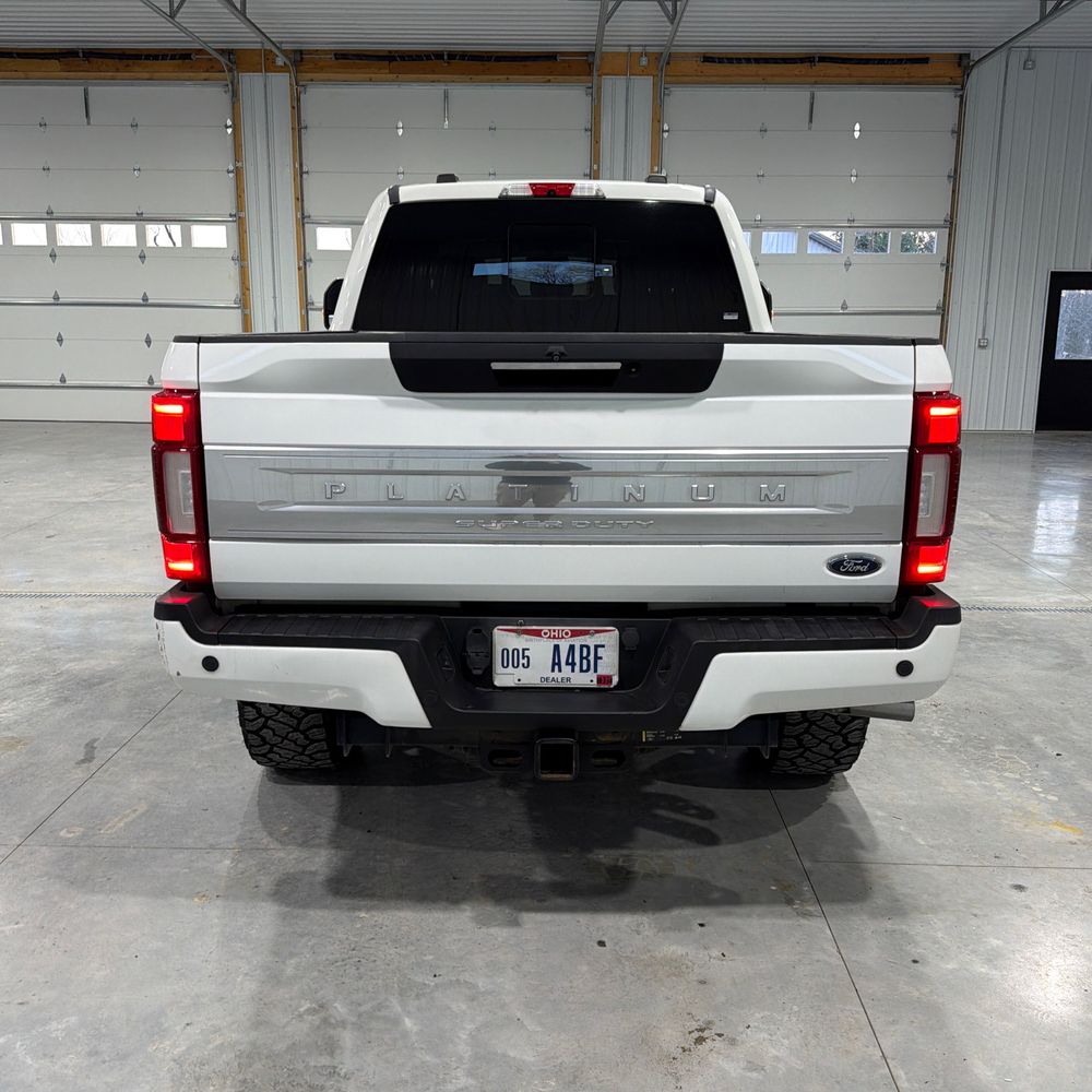 2020 Ford F-350 Super Duty Platinum