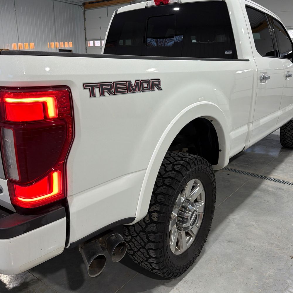 2020 Ford F-350 Super Duty Platinum