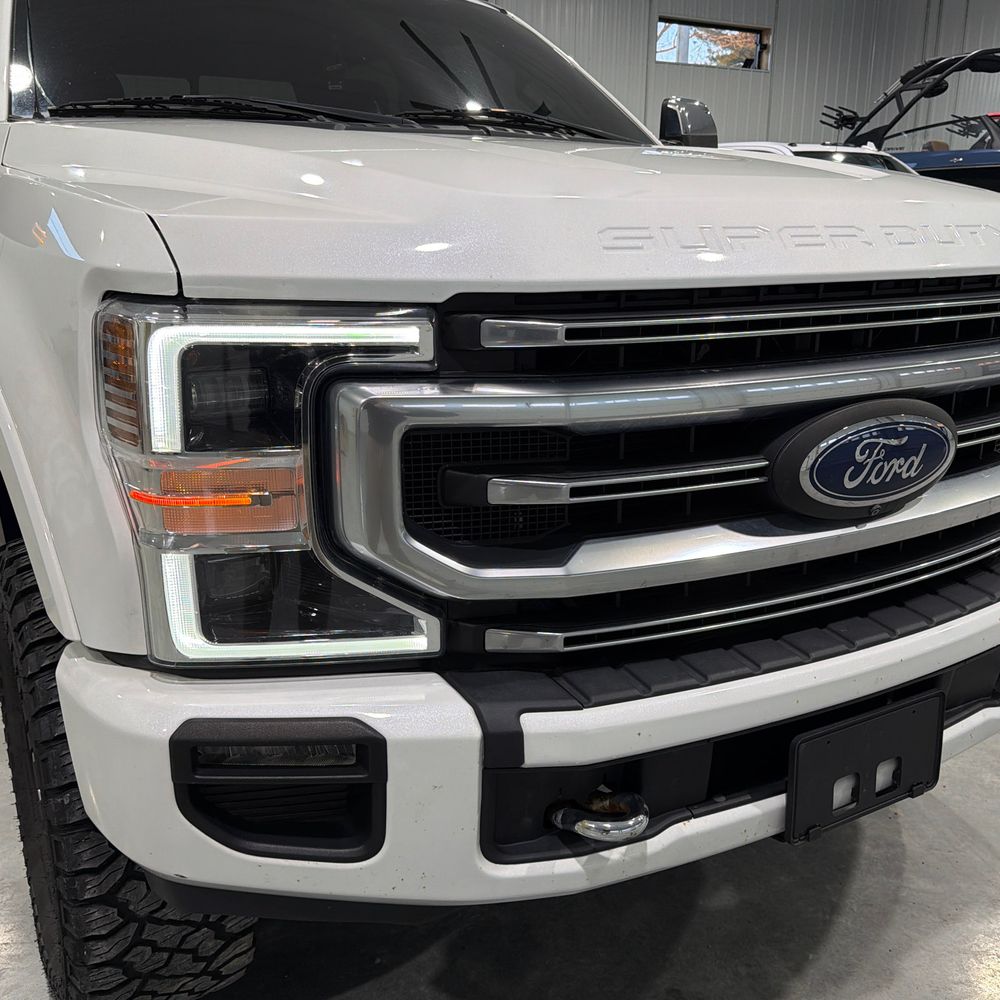 2020 Ford F-350 Super Duty Platinum