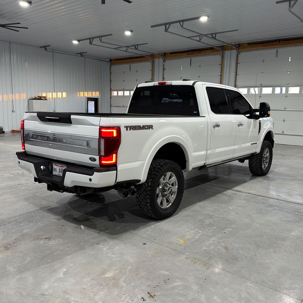 2020 Ford F-350 Super Duty Platinum