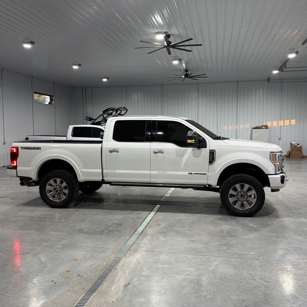 2020 Ford F-350 Super Duty Platinum