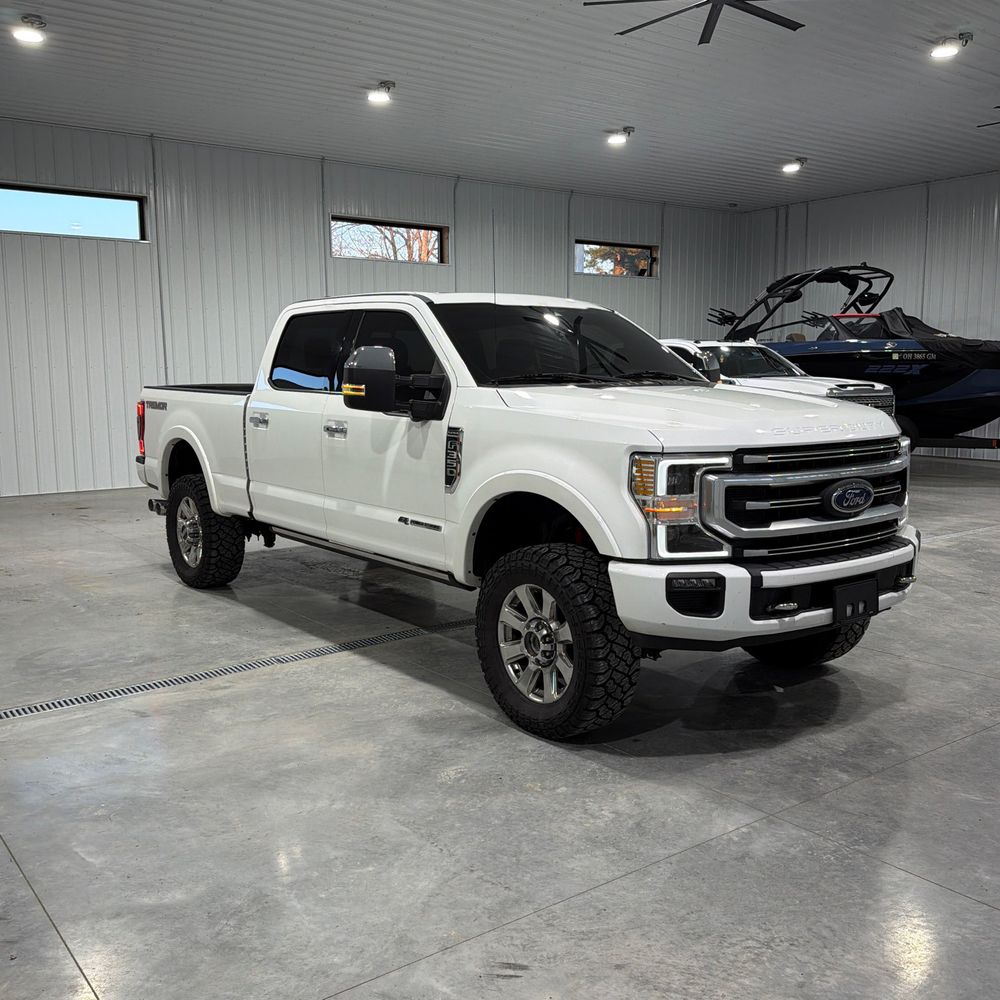 2020 Ford F-350 Super Duty Platinum