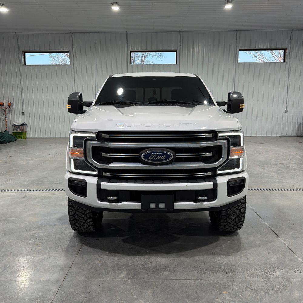 2020 Ford F-350 Super Duty Platinum