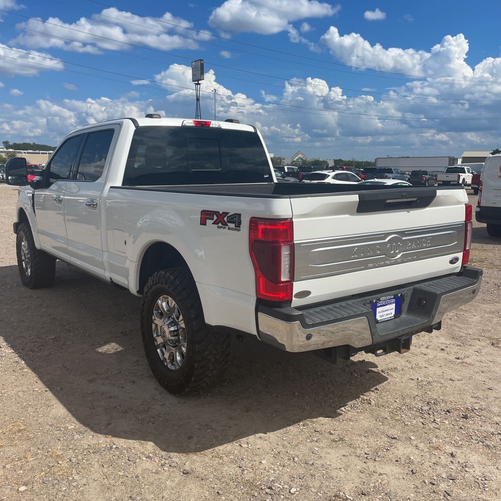 2022 Ford F-350 Super Duty King Ranch