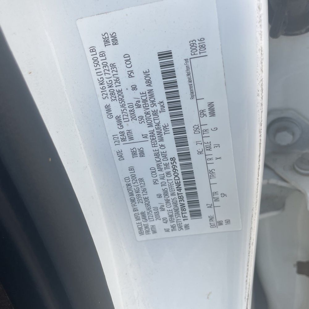 2022 Ford F-350 Super Duty King Ranch