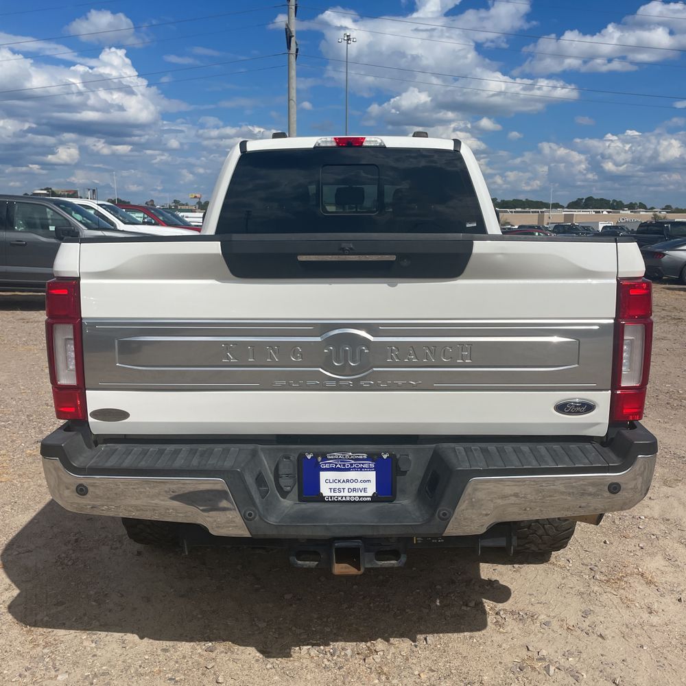 2022 Ford F-350 Super Duty King Ranch
