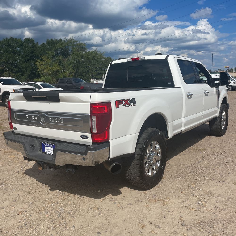 2022 Ford F-350 Super Duty King Ranch