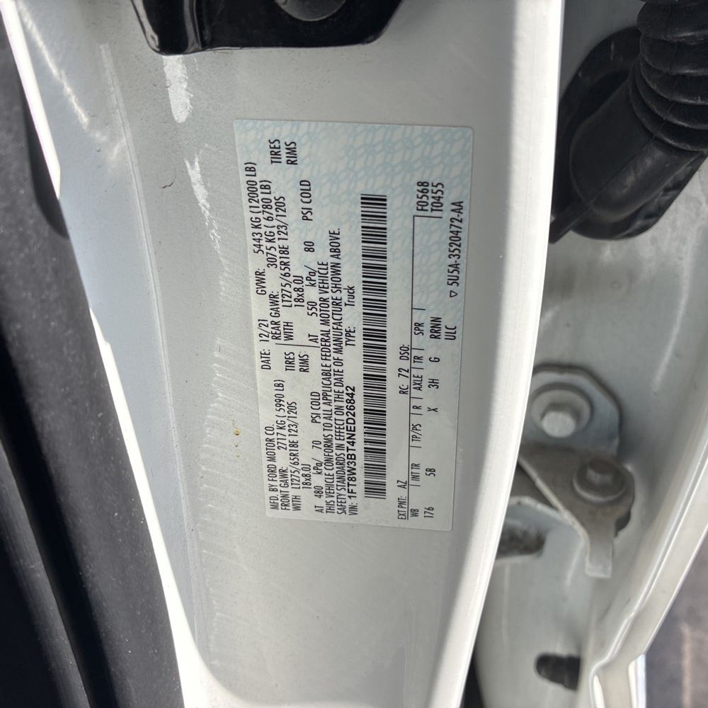 2022 Ford F-350 Super Duty Lariat