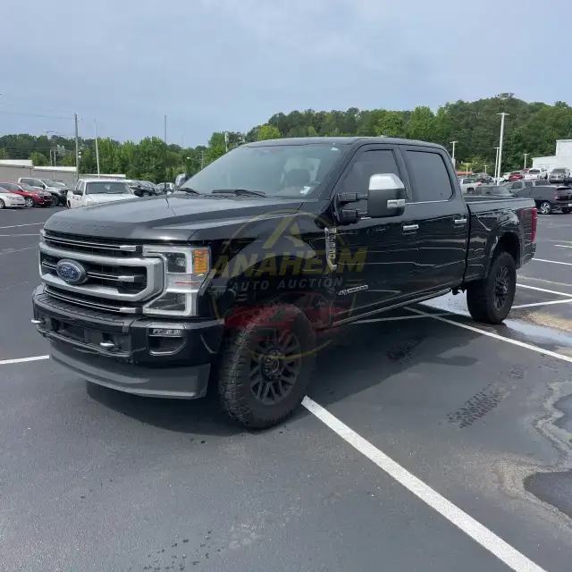 2022 Ford F-350 Super Duty Platinum