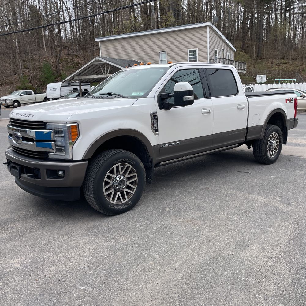 2019 Ford F350SD King Ranch