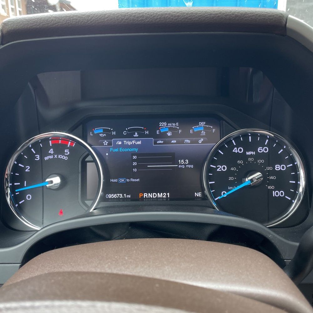 2019 Ford F350SD King Ranch