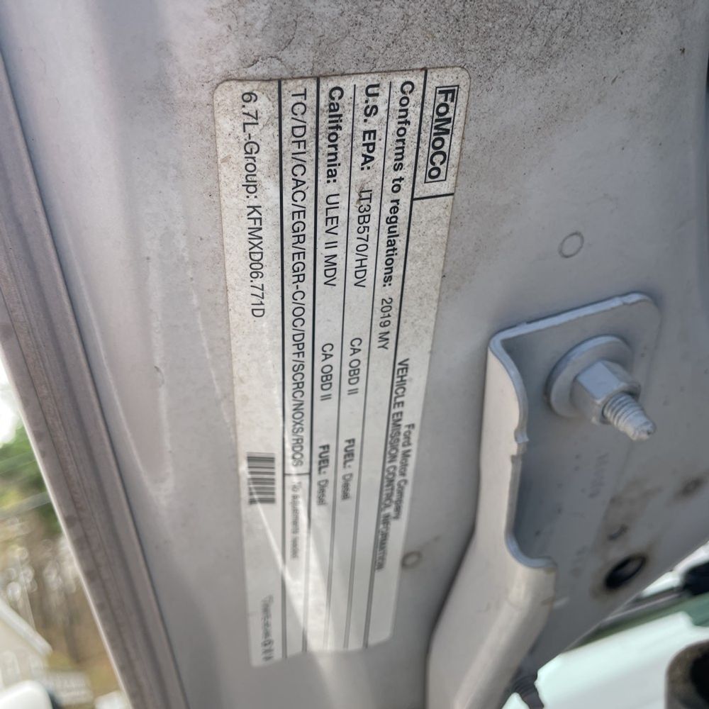 2019 Ford F350SD King Ranch