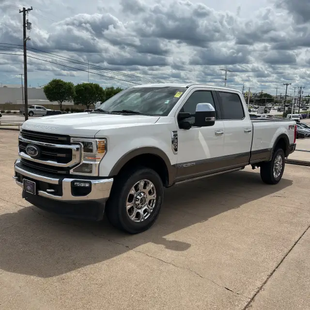 2021 Ford F-350 Super Duty King Ranch
