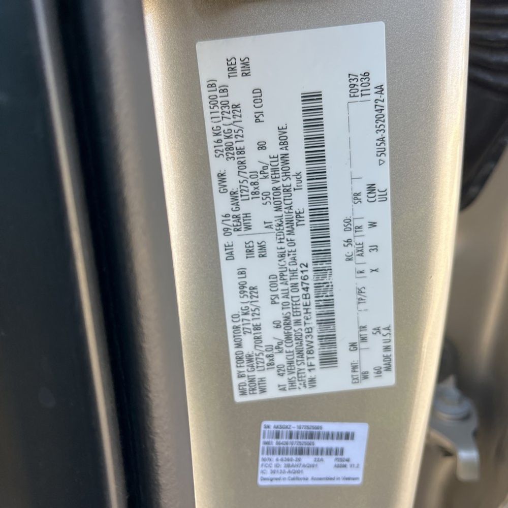 2017 Ford F-350 Super Duty Lariat