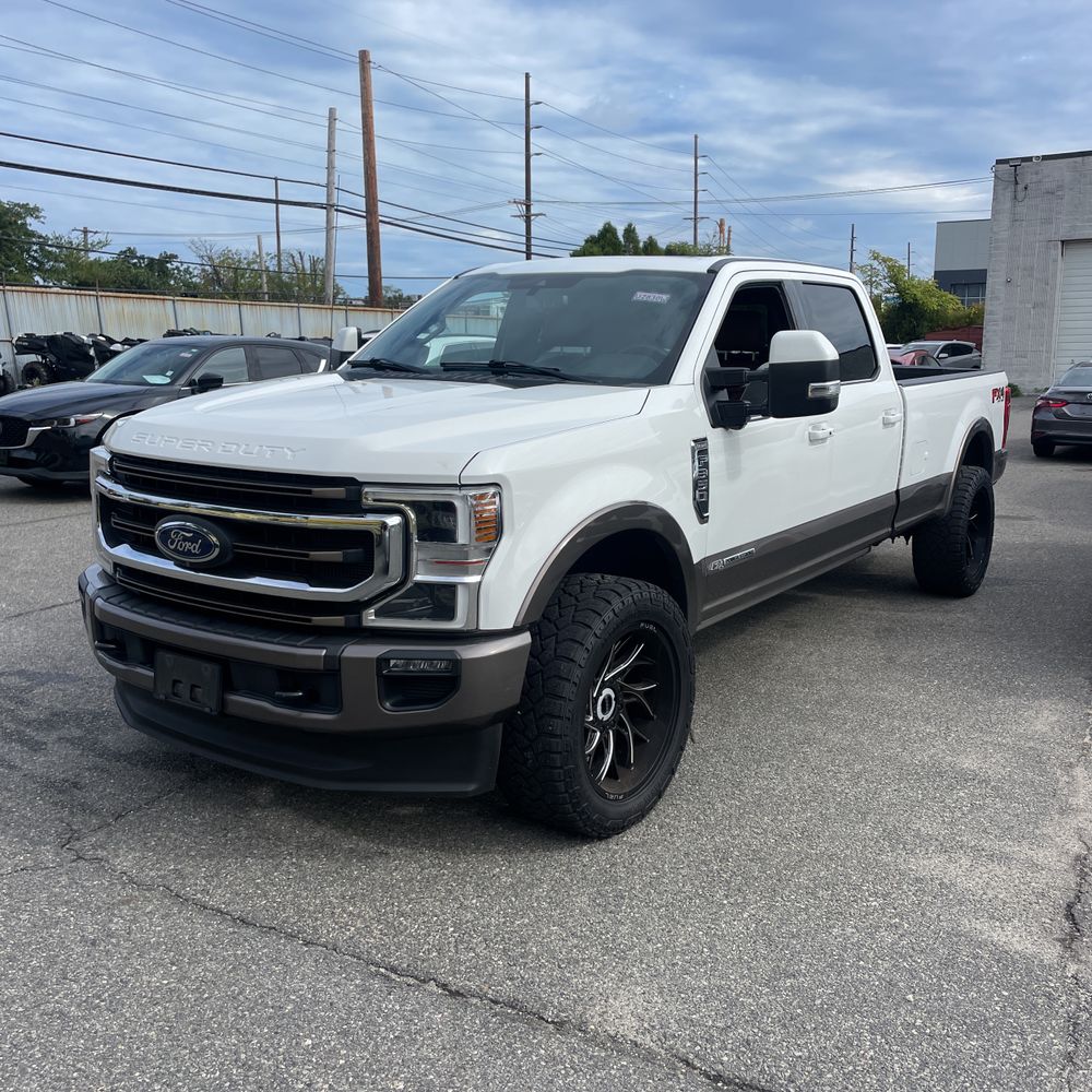 2020 Ford F-350 Super Duty King Ranch
