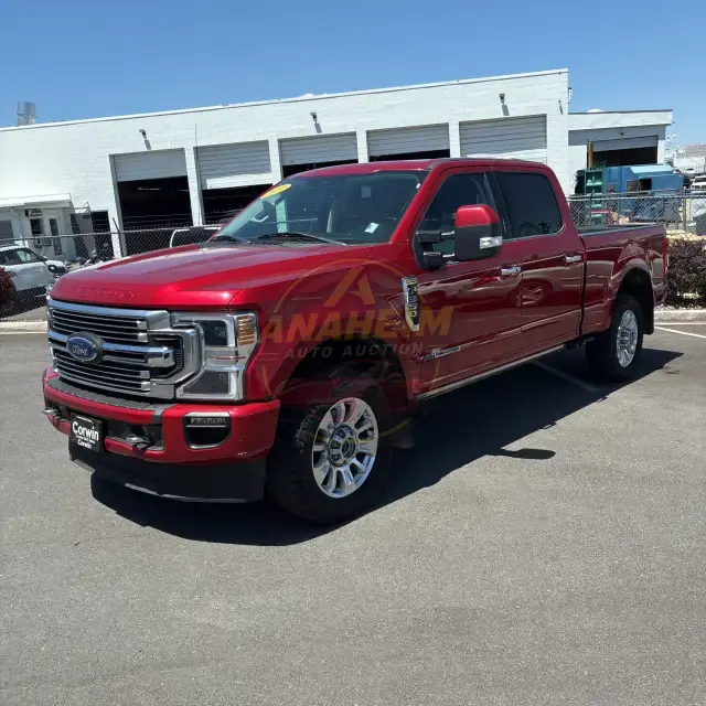 2020 Ford F350 S/D Limited