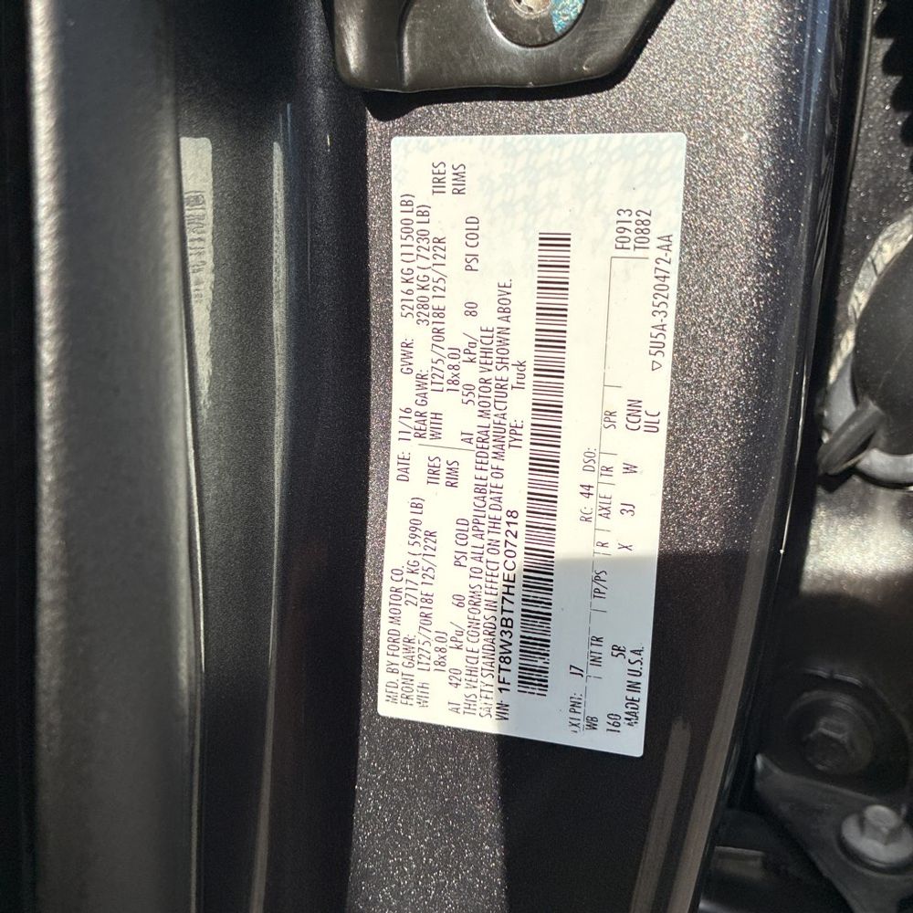 2017 Ford F-350 Super Duty Lariat