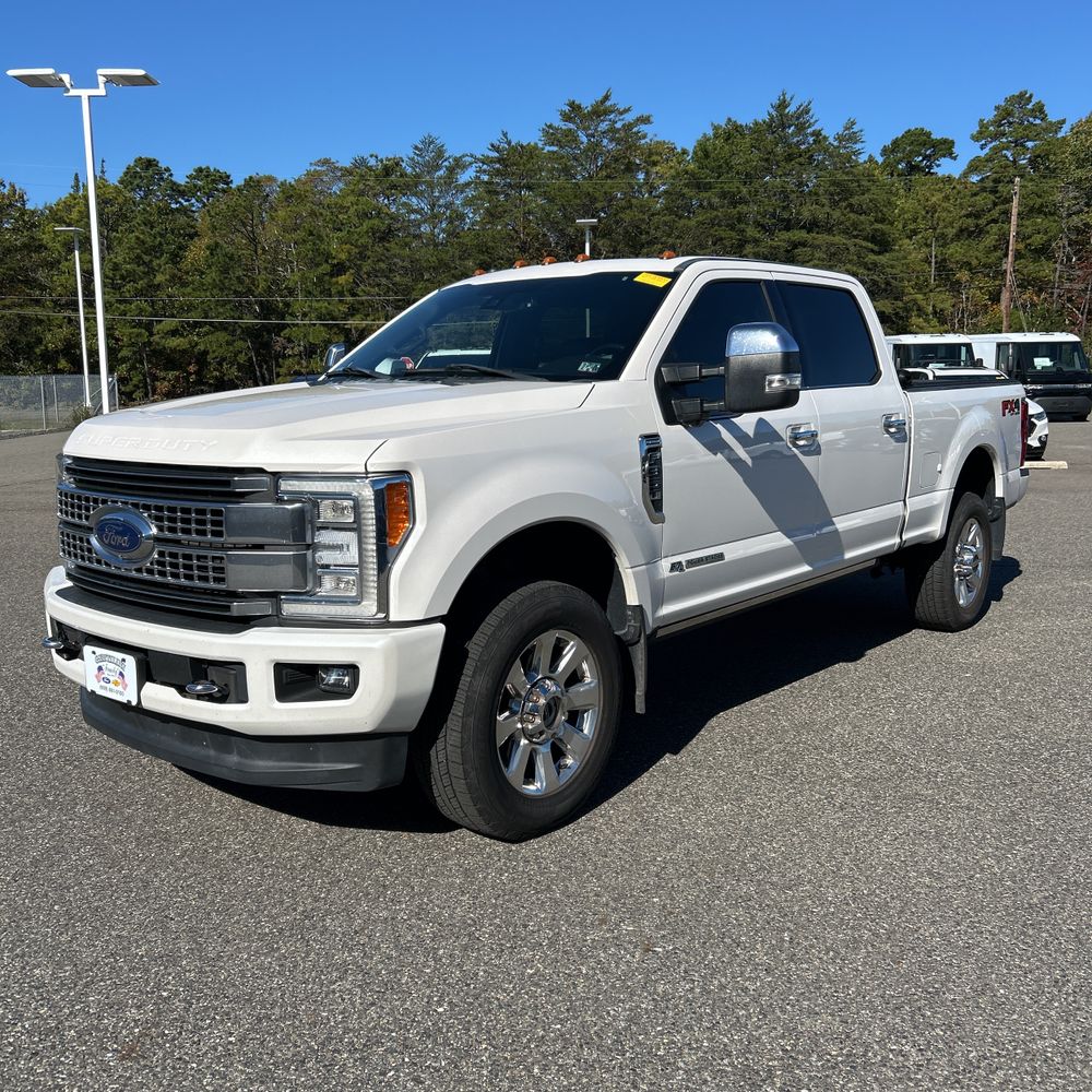 2018 Ford F-350 Super Duty Platinum