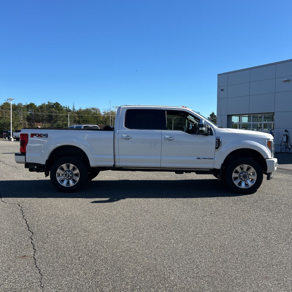 2018 Ford F-350 Super Duty Platinum