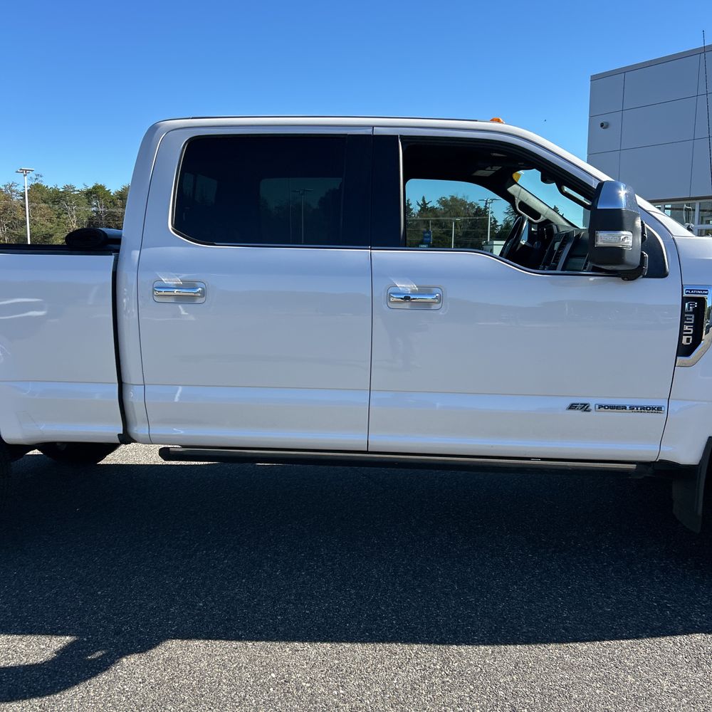 2018 Ford F-350 Super Duty Platinum