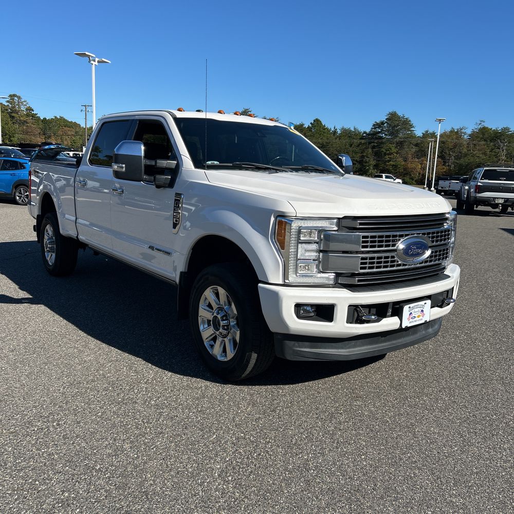2018 Ford F-350 Super Duty Platinum