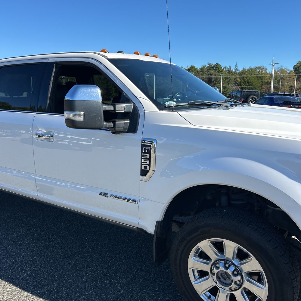 2018 Ford F-350 Super Duty Platinum
