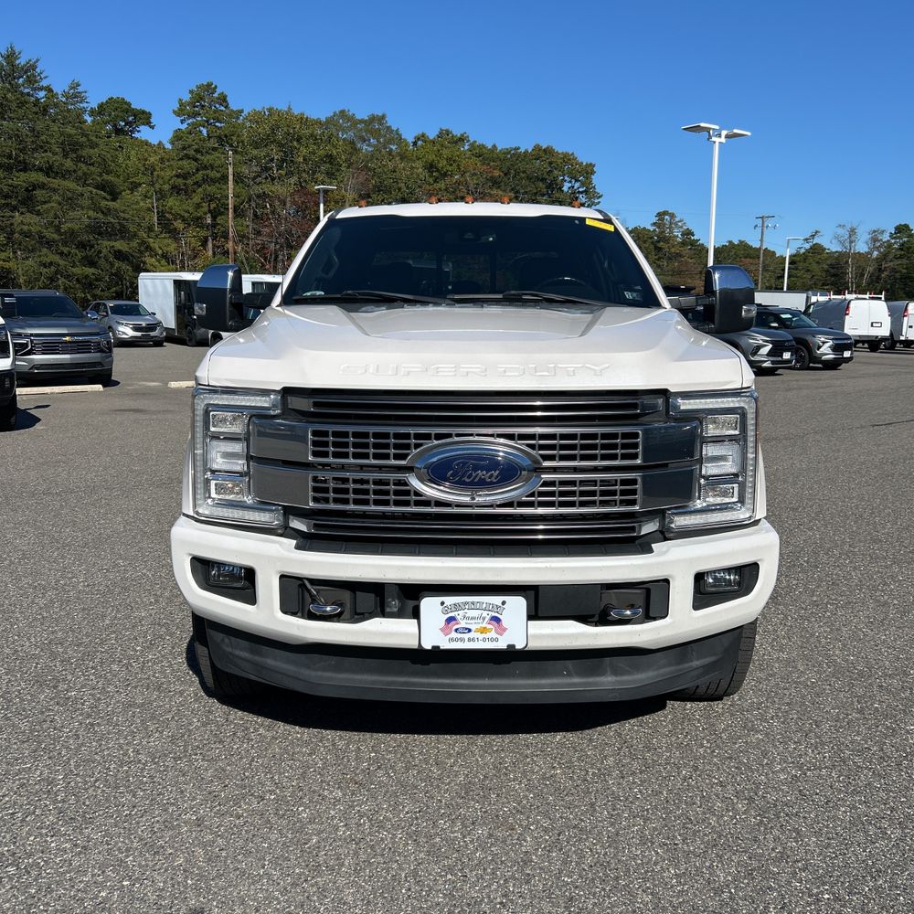 2018 Ford F-350 Super Duty Platinum