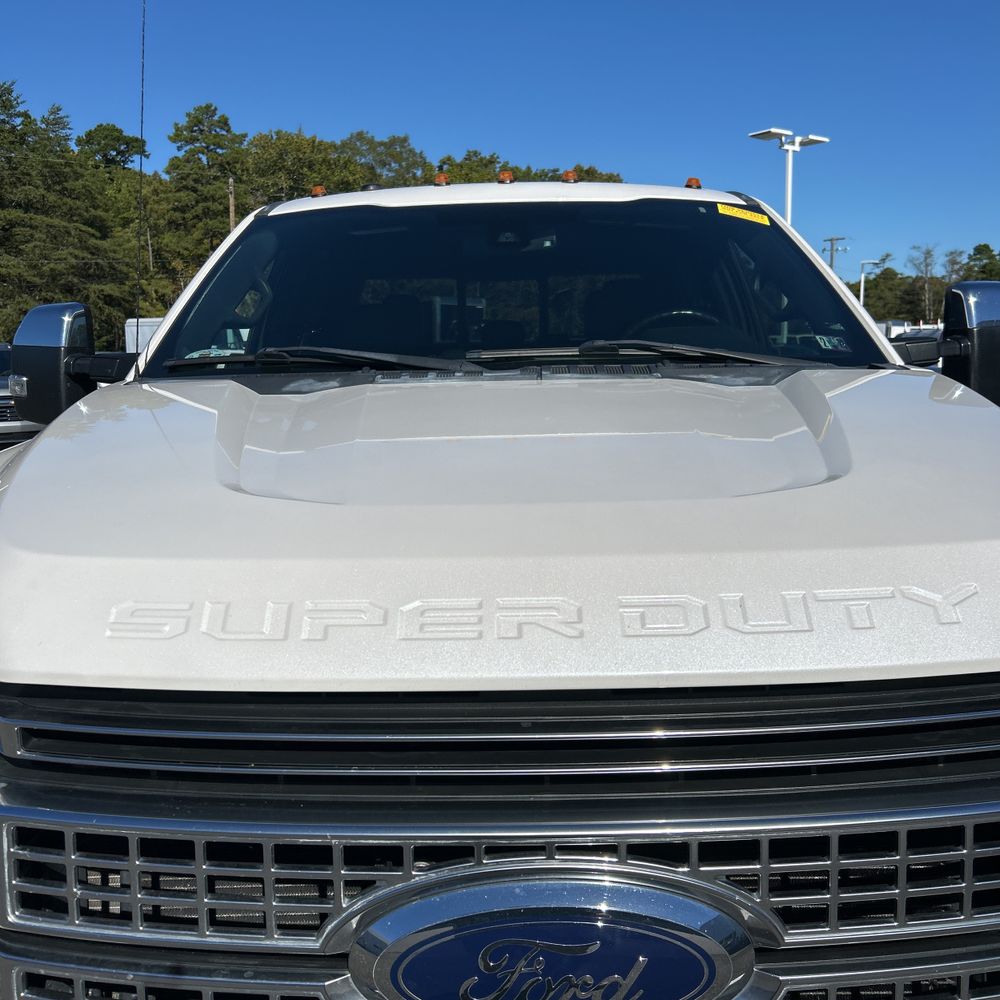 2018 Ford F-350 Super Duty Platinum