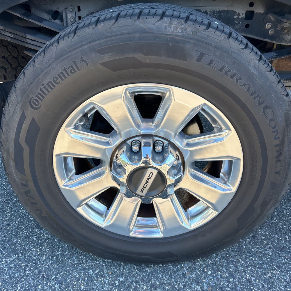 2018 Ford F-350 Super Duty Platinum
