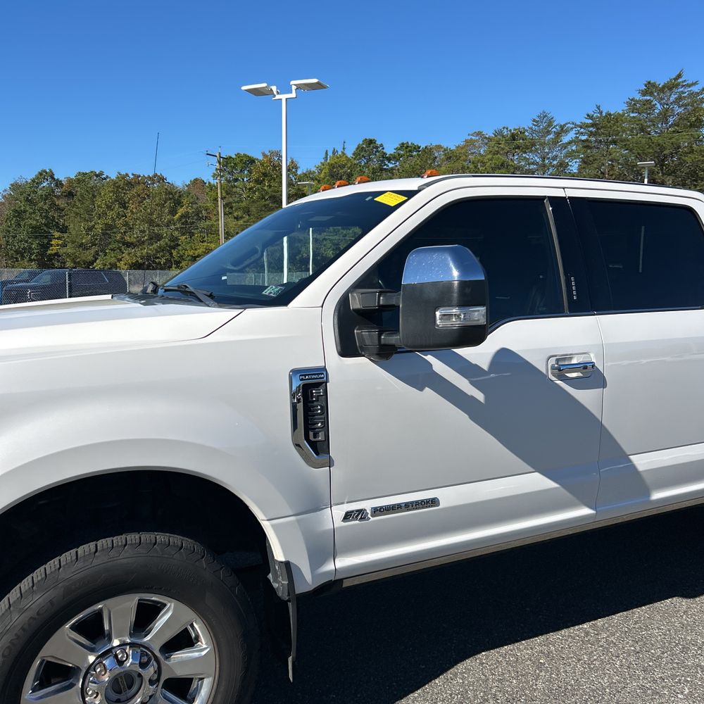 2018 Ford F-350 Super Duty Platinum