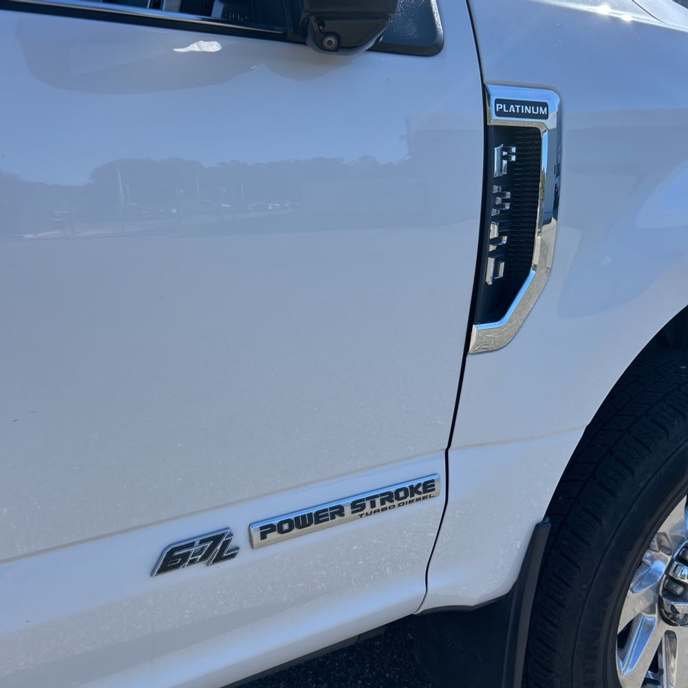2018 Ford F-350 Super Duty Platinum