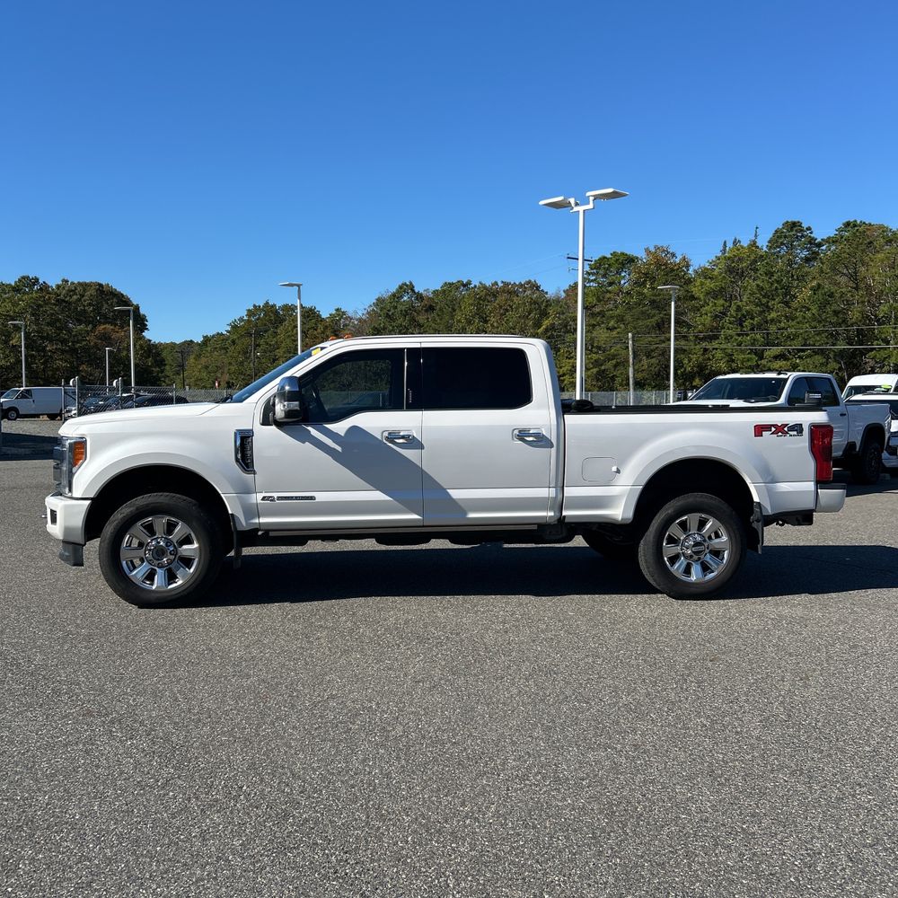 2018 Ford F-350 Super Duty Platinum