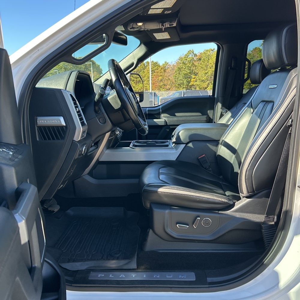 2018 Ford F-350 Super Duty Platinum