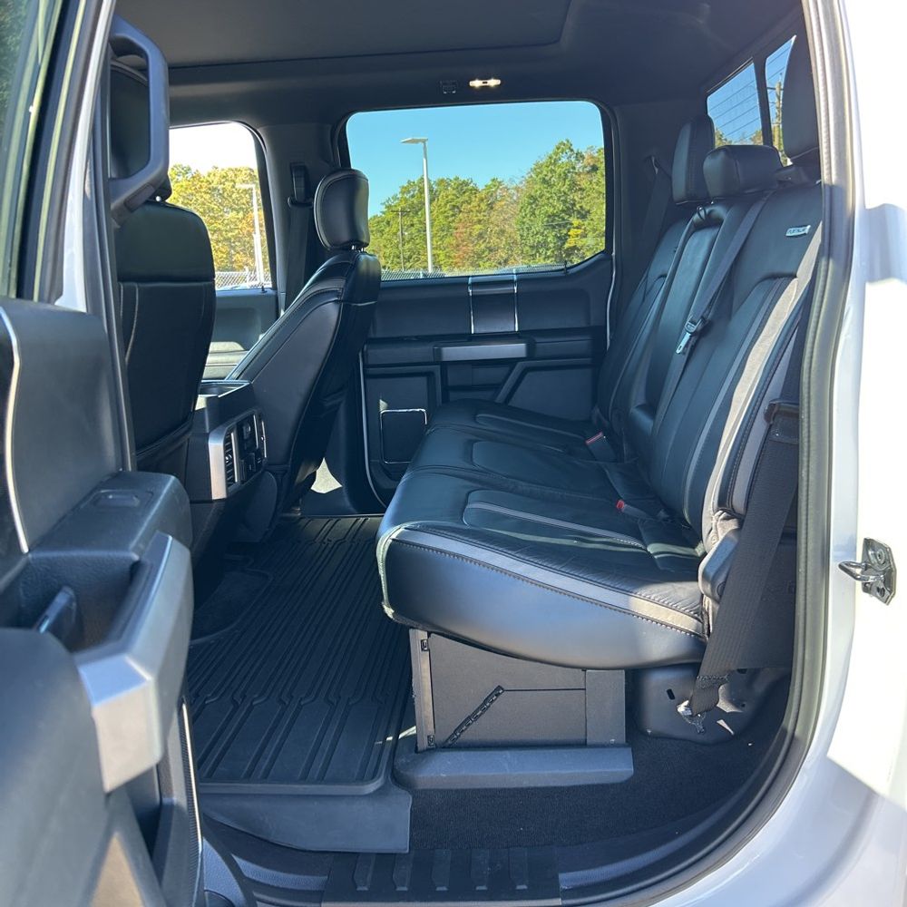 2018 Ford F-350 Super Duty Platinum