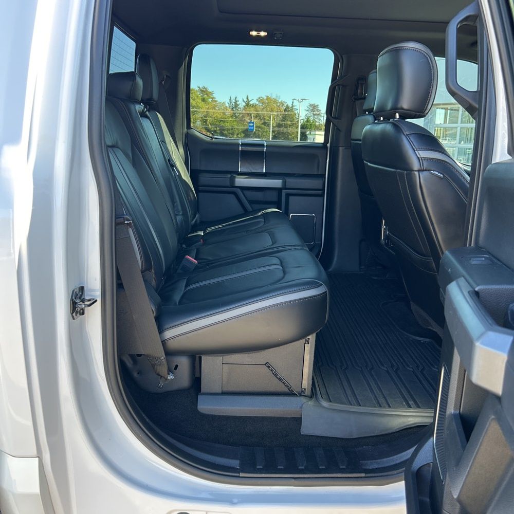 2018 Ford F-350 Super Duty Platinum