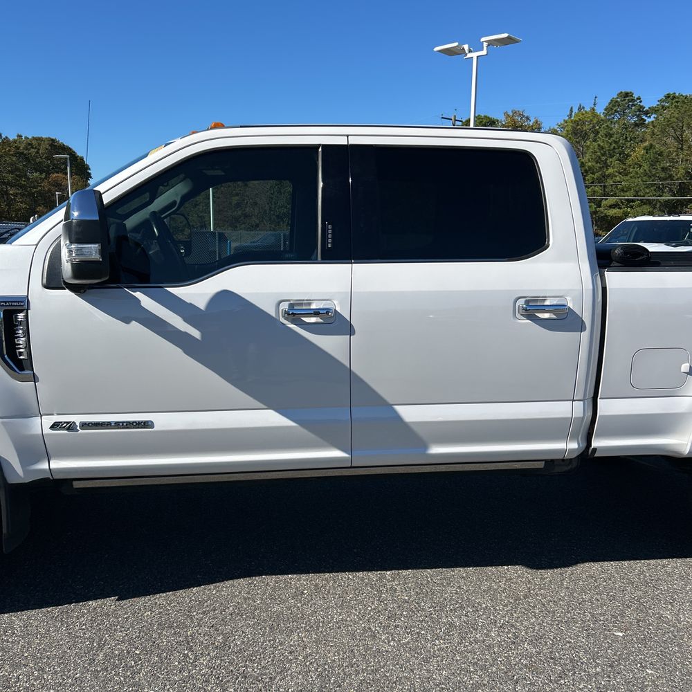 2018 Ford F-350 Super Duty Platinum