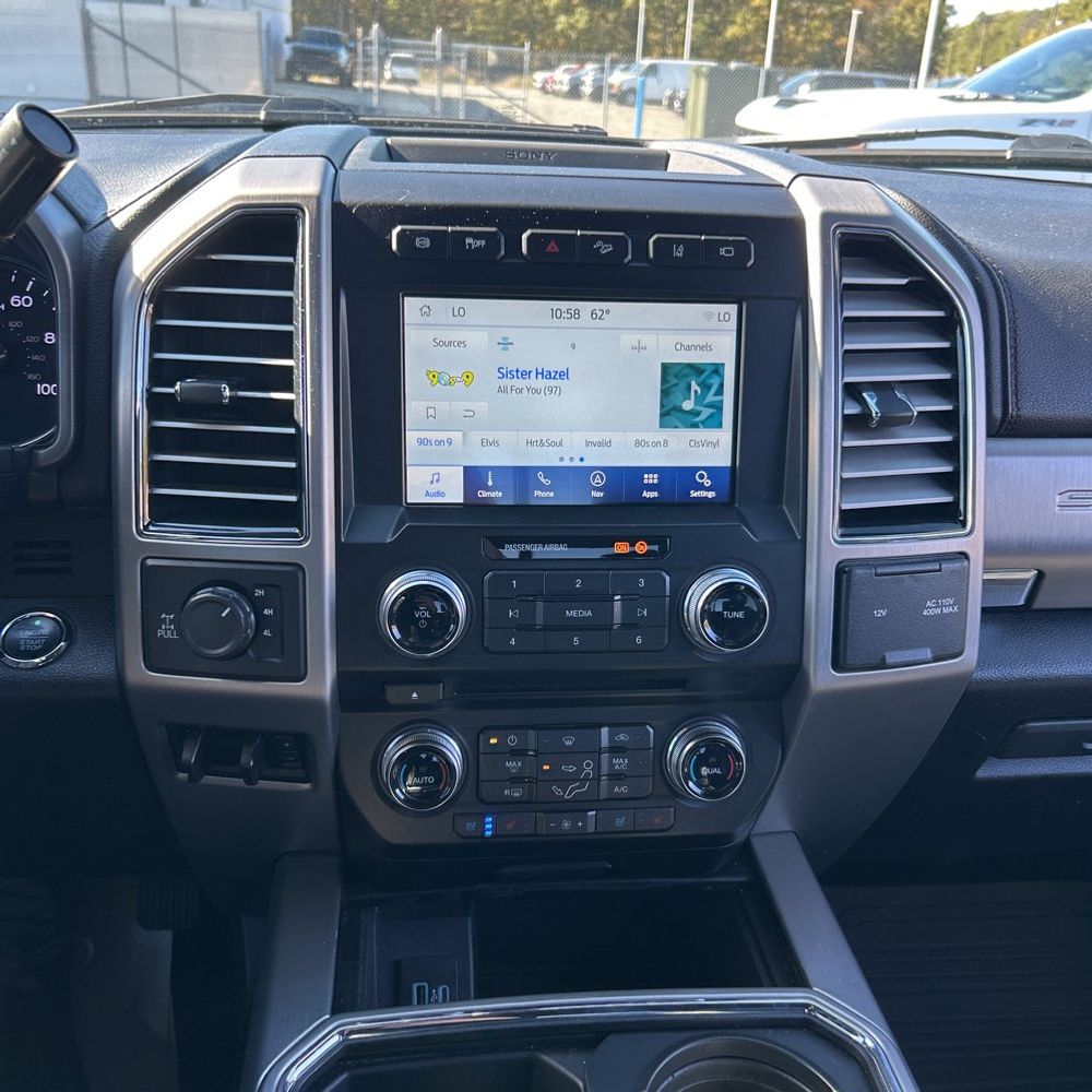 2018 Ford F-350 Super Duty Platinum