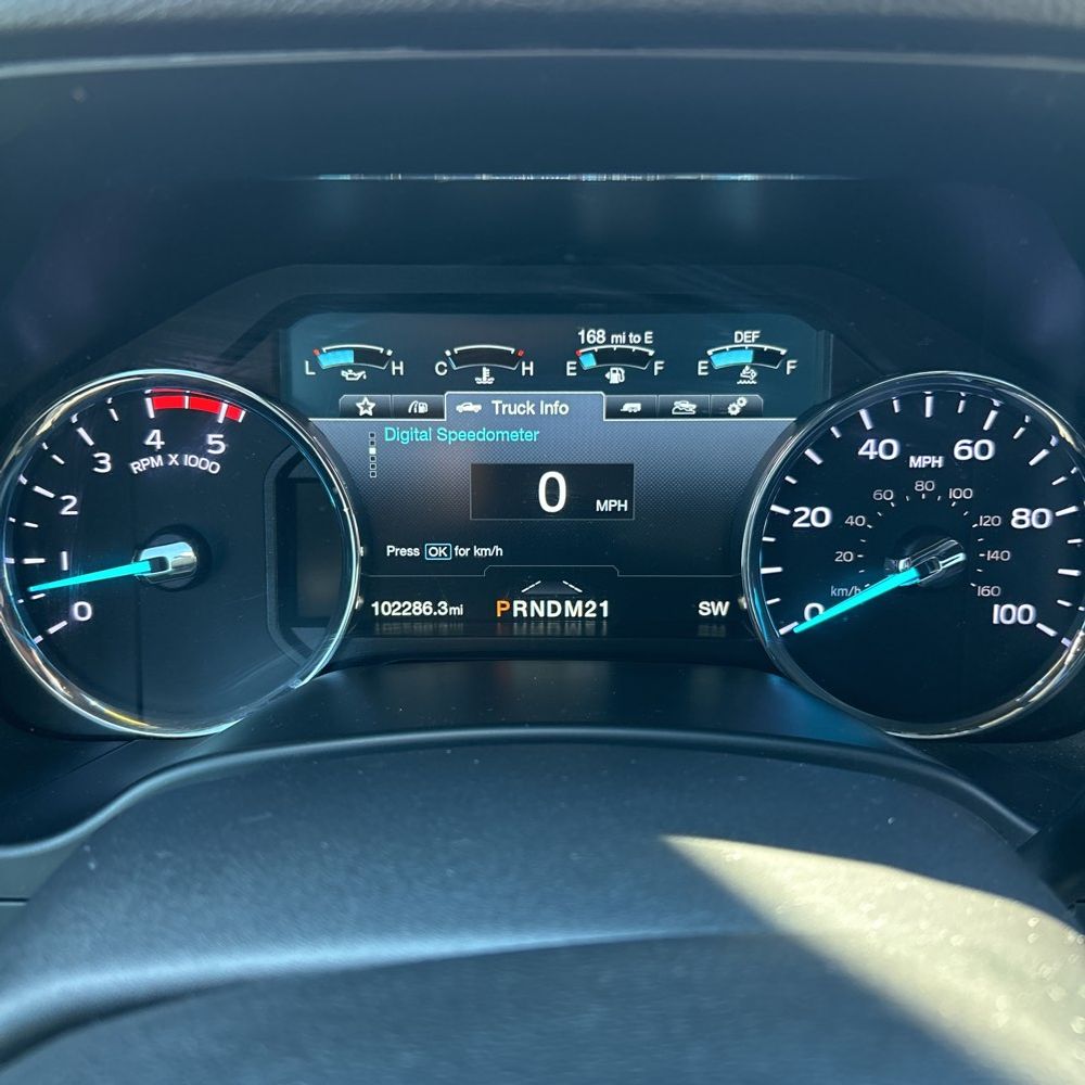 2018 Ford F-350 Super Duty Platinum