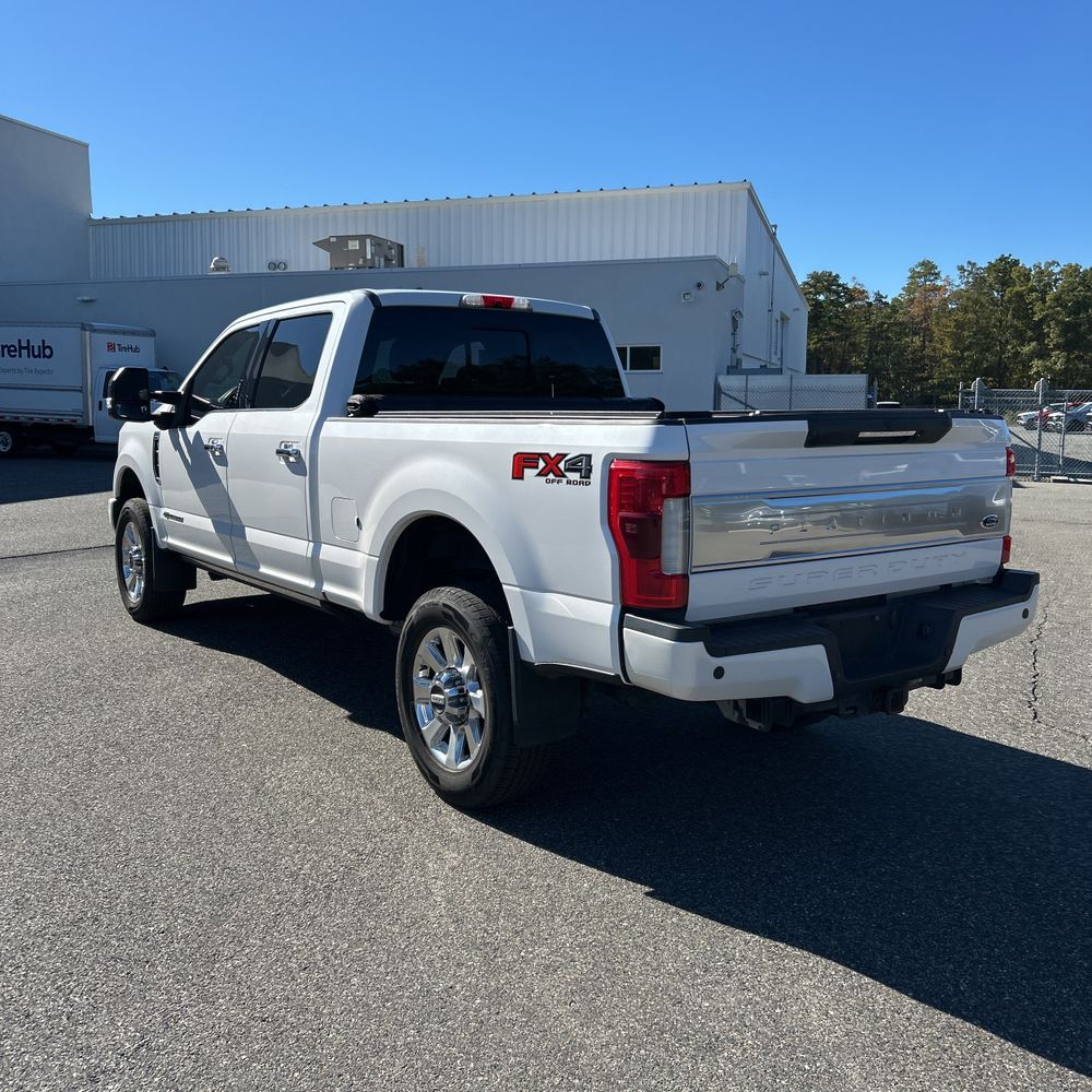 2018 Ford F-350 Super Duty Platinum