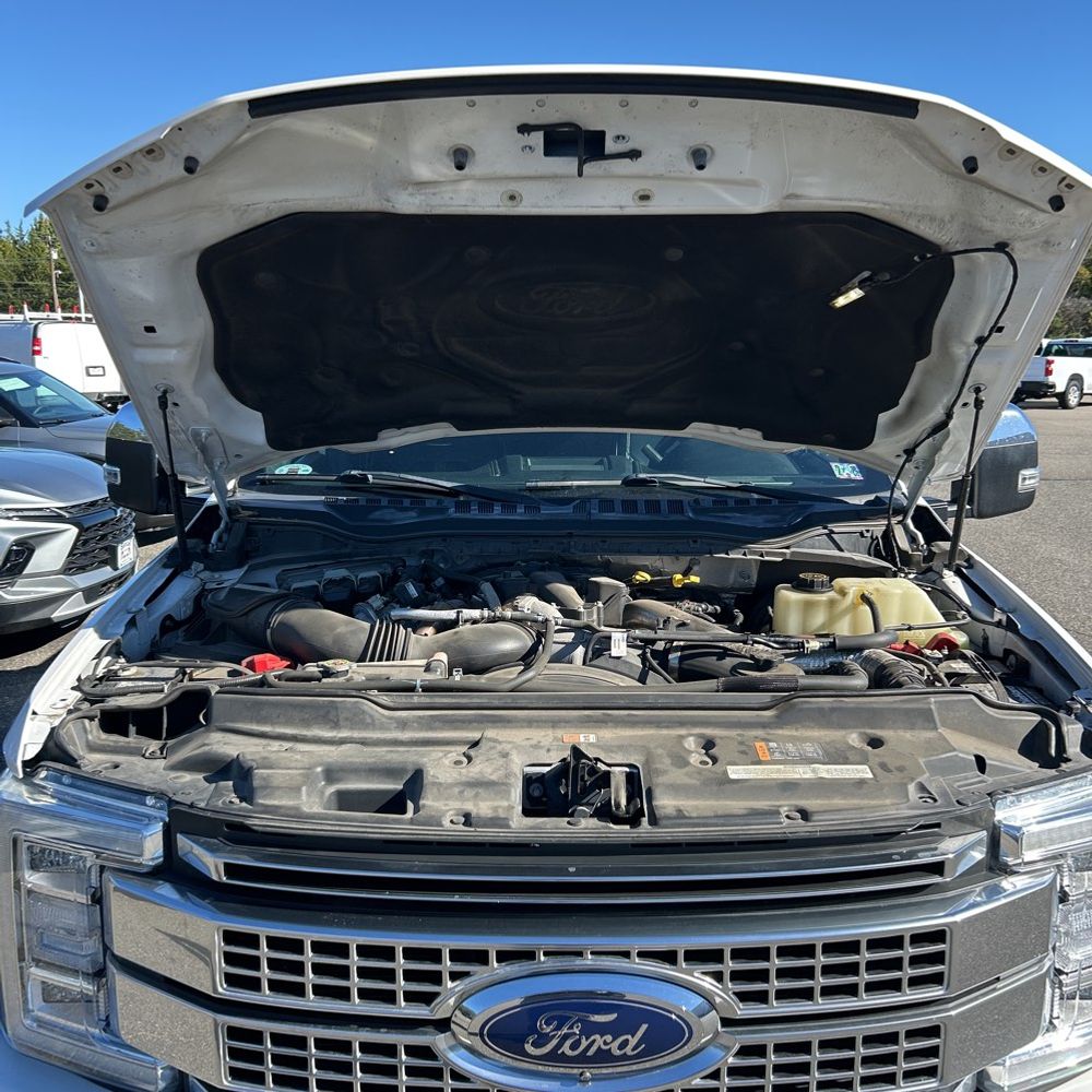 2018 Ford F-350 Super Duty Platinum