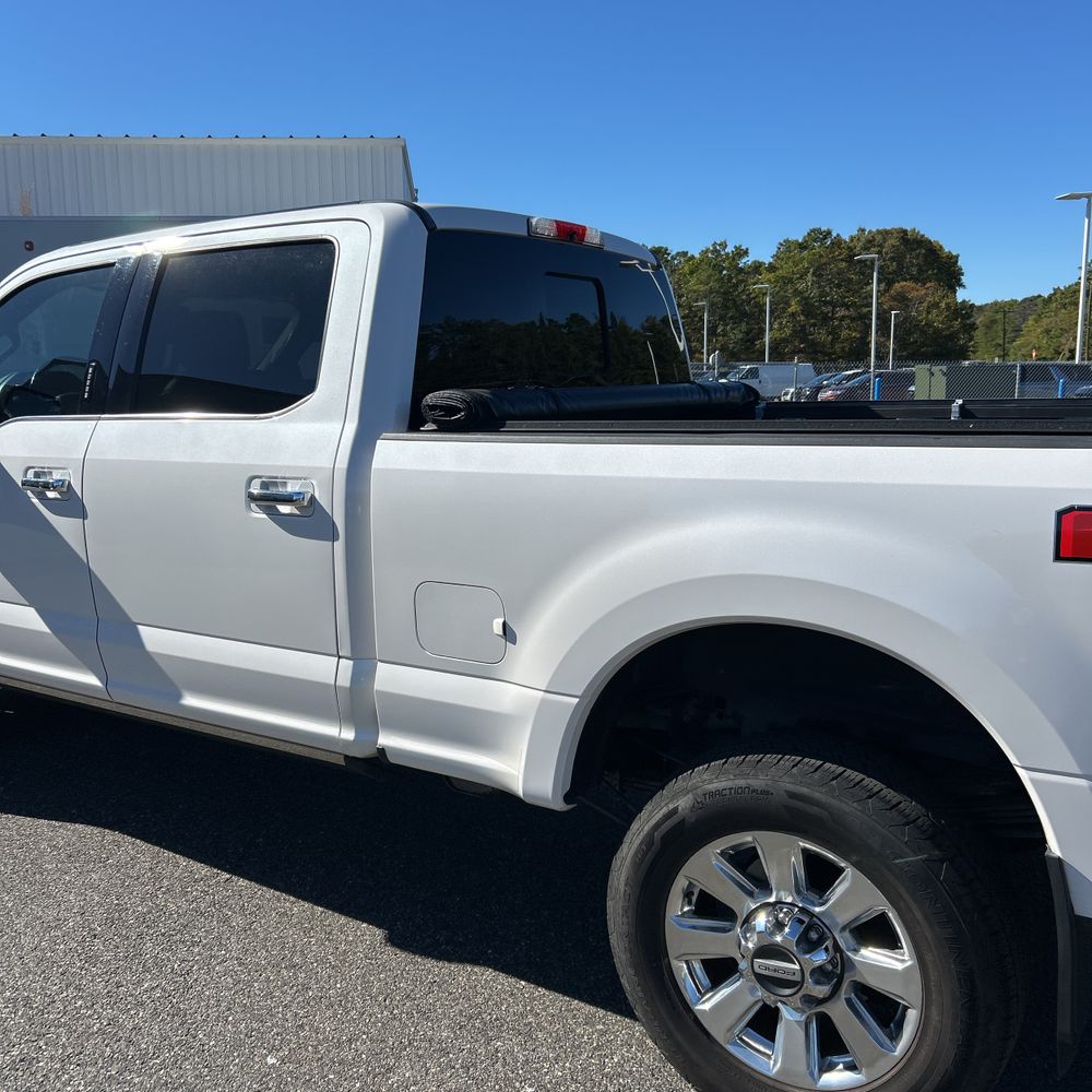 2018 Ford F-350 Super Duty Platinum