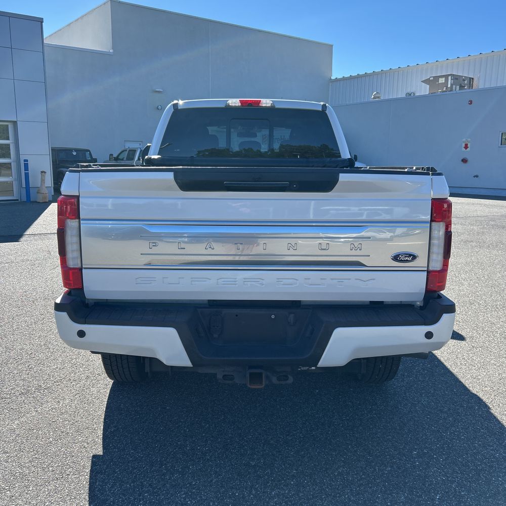 2018 Ford F-350 Super Duty Platinum