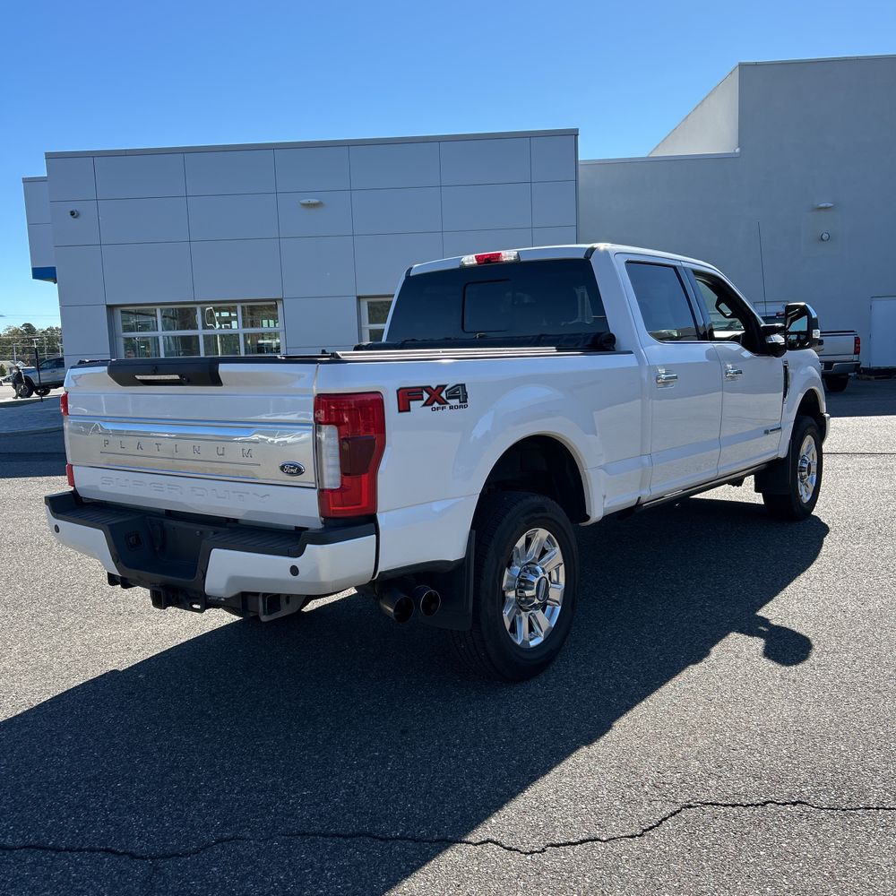 2018 Ford F-350 Super Duty Platinum