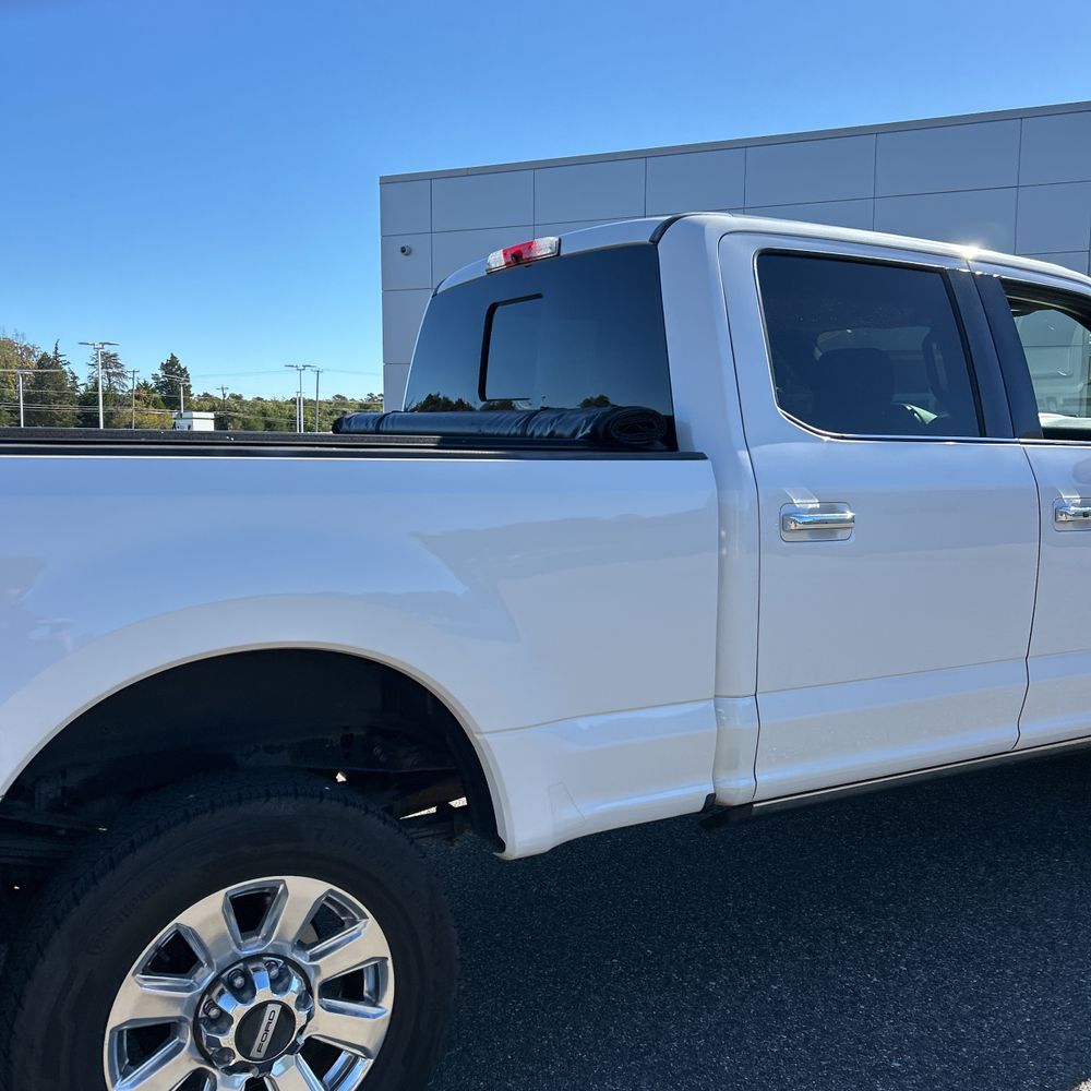2018 Ford F-350 Super Duty Platinum