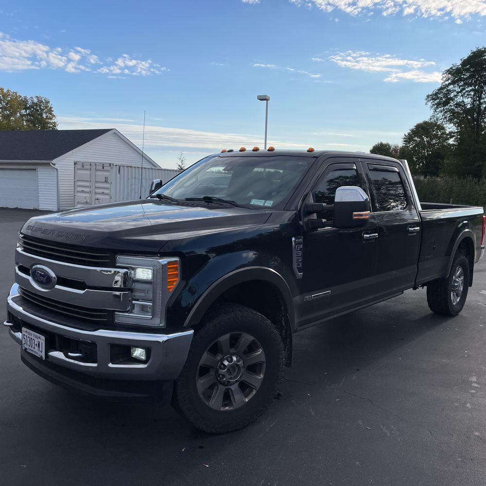 2017 Ford F-350 Super Duty King Ranch