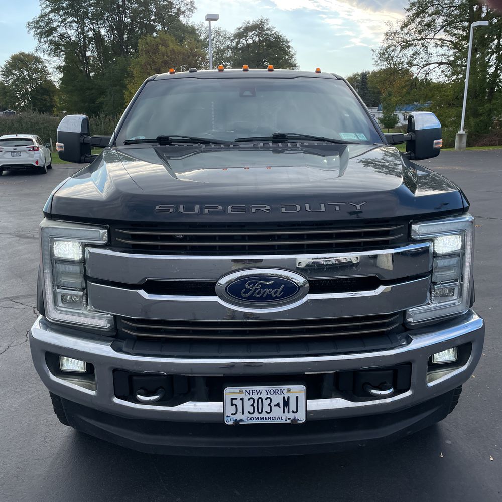 2017 Ford F-350 Super Duty King Ranch