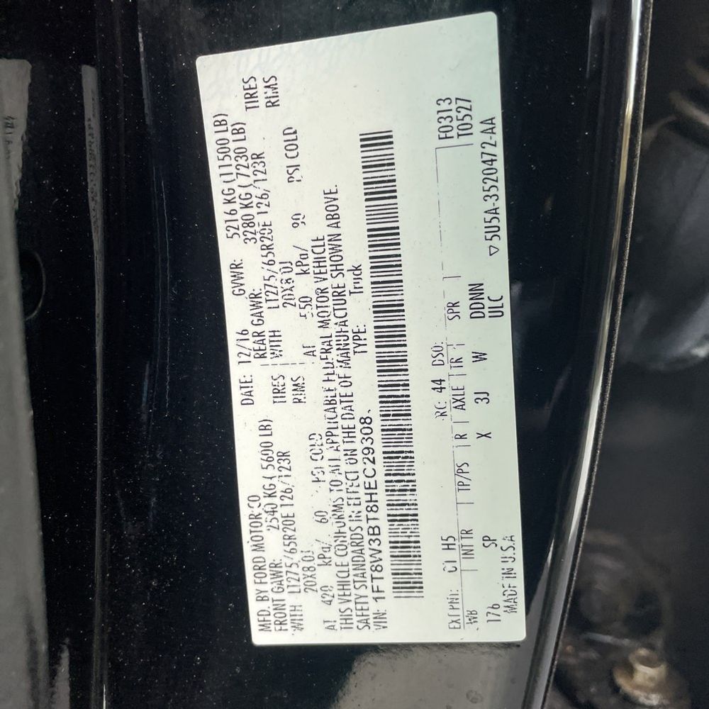 2017 Ford F-350 Super Duty King Ranch